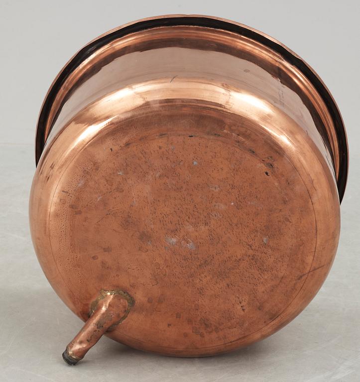 BALJA, koppar, 1900-tal.