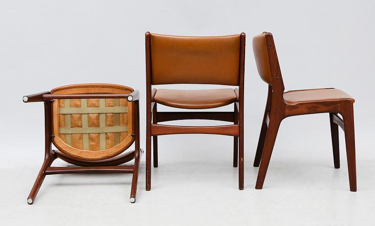 STOLAR, 4 st, Danmark, 1900-talets andra hälft.