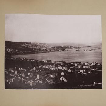 Album of photographs from Alger, late 19th century.