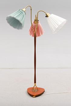 GOLVLAMPA, 1900-talets mitt.