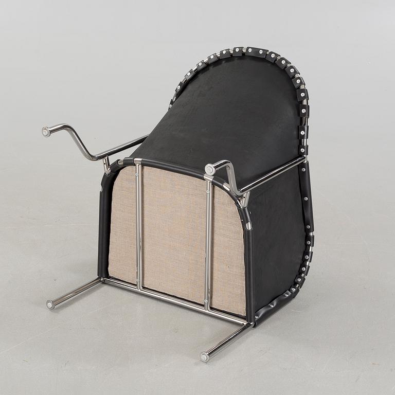 A "Bruno" armchair by Mats Theselius, Källemo, designed in 1997.