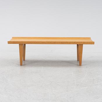 Erik Wørts, soffbord/bänk, "Novett" IKEA, 1960-tal.