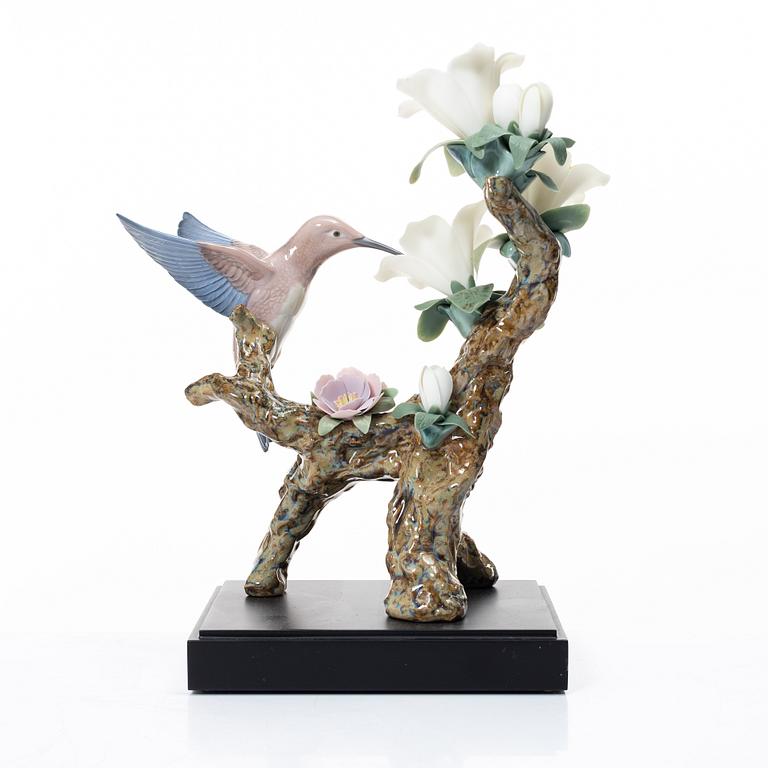 Lladró, figurine, "Hummingbird", Spain.