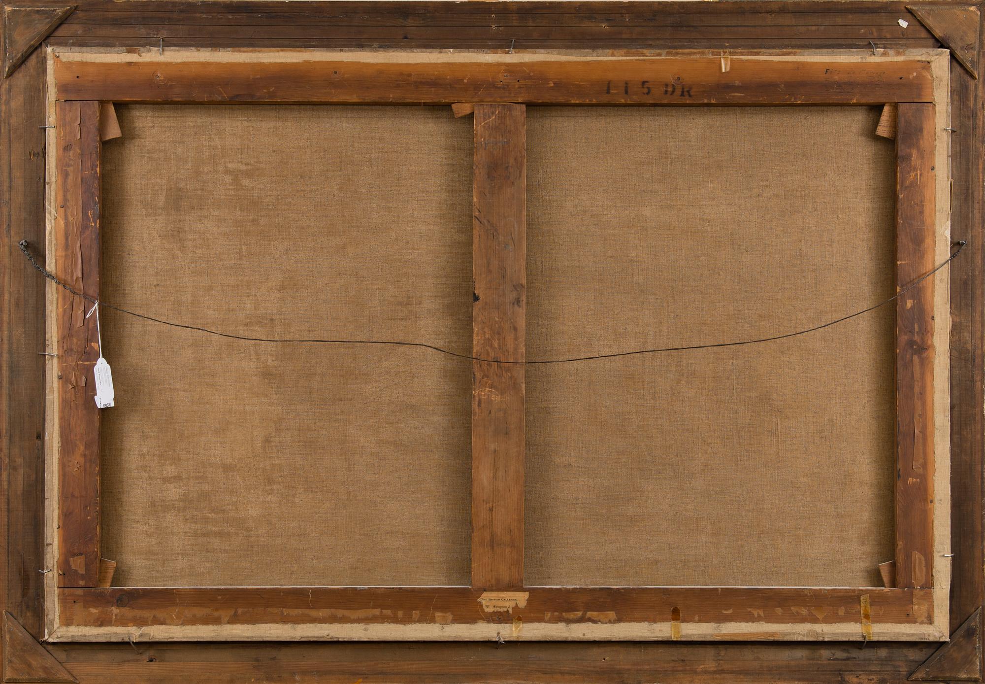 FREDRICK GOODALL, BRÖLLOPSSCEN.