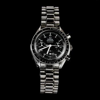 ARMBANDSUR, herr, stål, "Speedmaster", Omega, 2000.