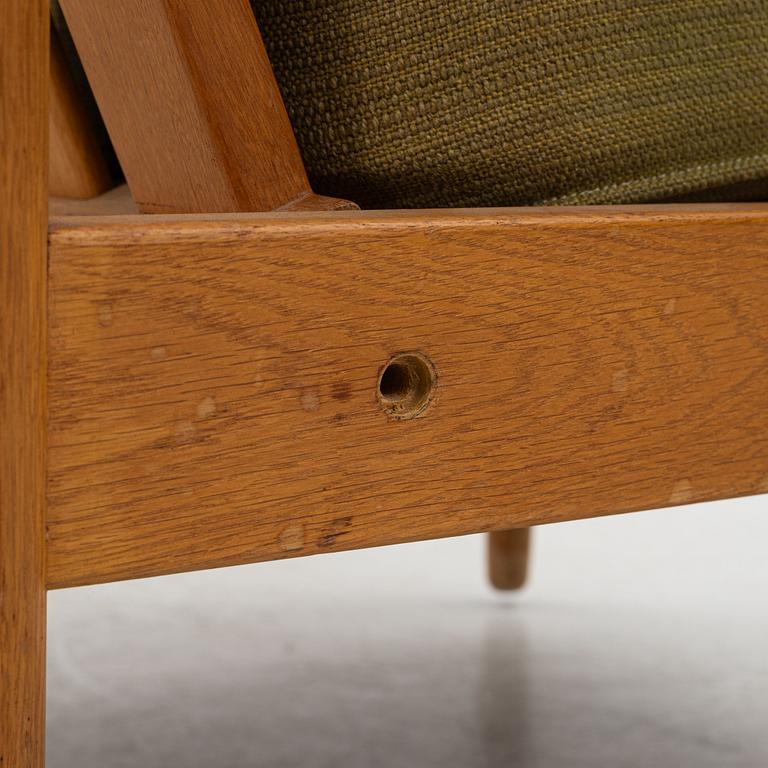 Armchairs, a pair, second half of the 20th century.