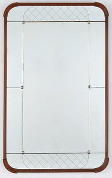 A mirror, Glas och Trä, Hovmantorp, 1950's/1960's.
