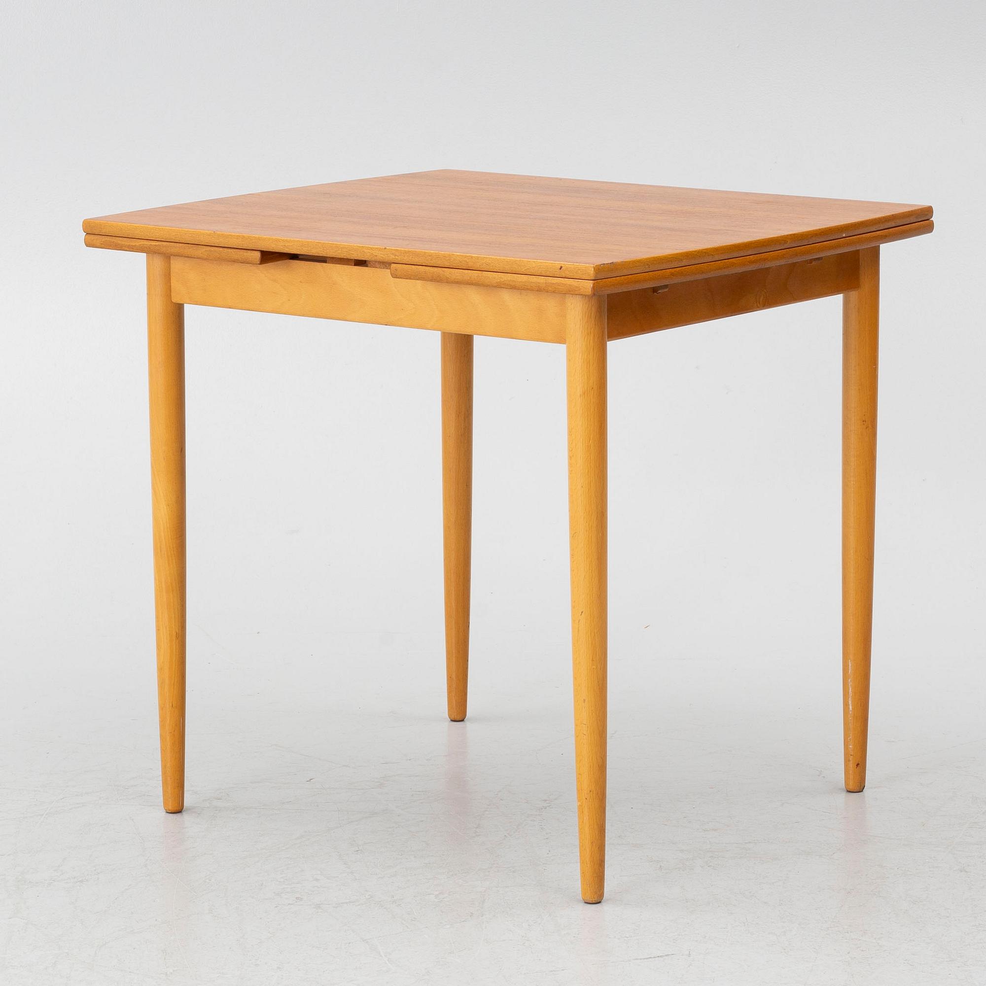 Dining table, Edsbyverken, mid-20th century.