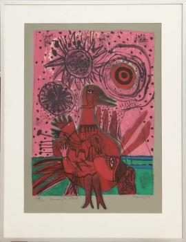 Beverloo Corneille, "Pour une fête solaire",.