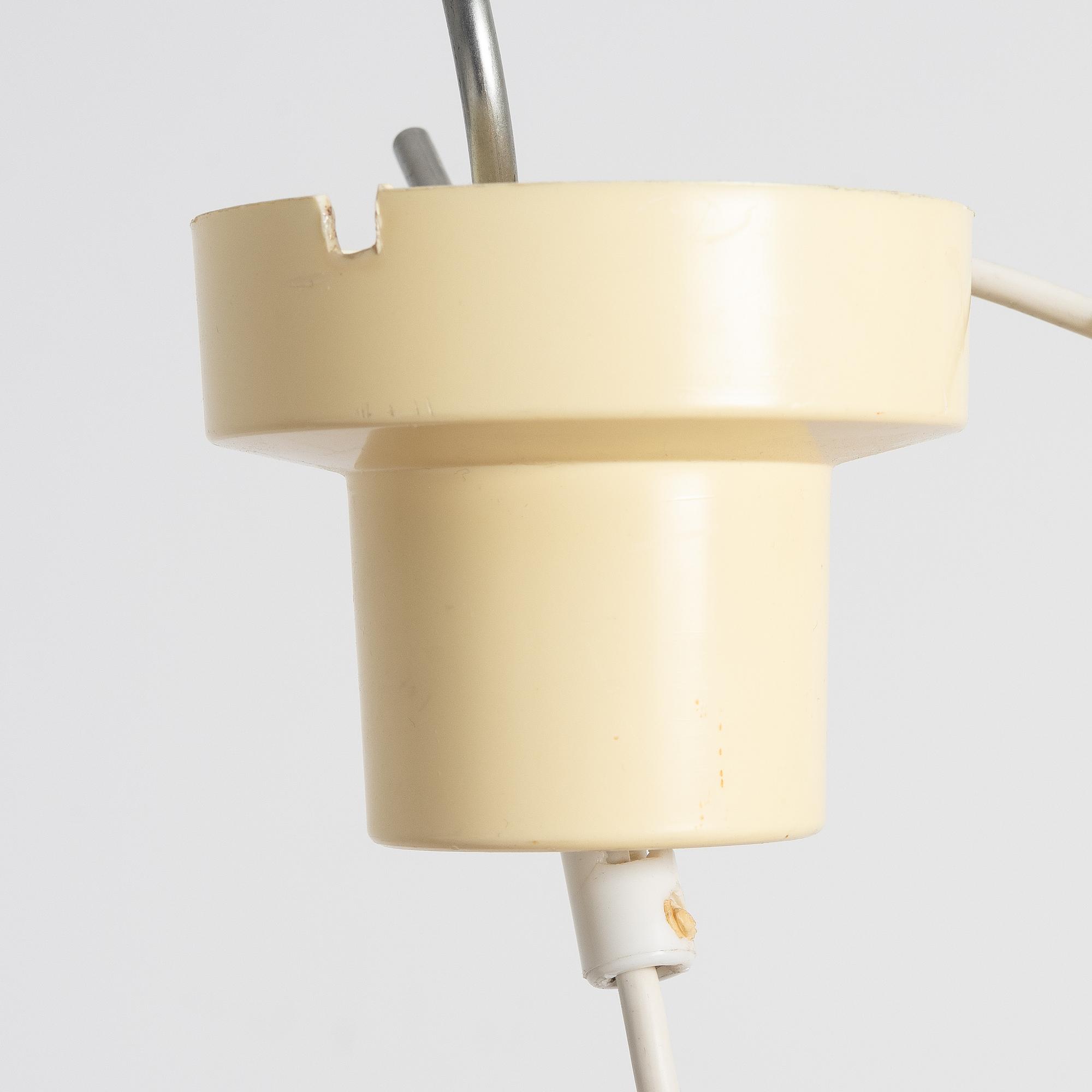 Anders Pehrson, ceiling lamp, "Bumling", Ateljé Lyktan, second half of the 20th century.