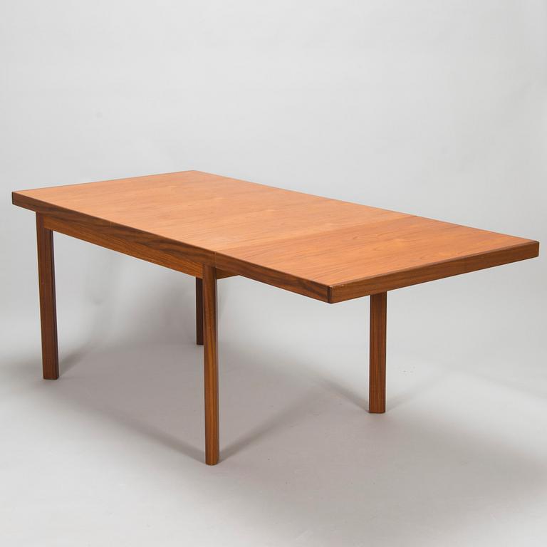 Olof Ottelin, a 1960s 'Sirena' dining table, Oy Stockmann Ab, Keravan puusepäntehdas.