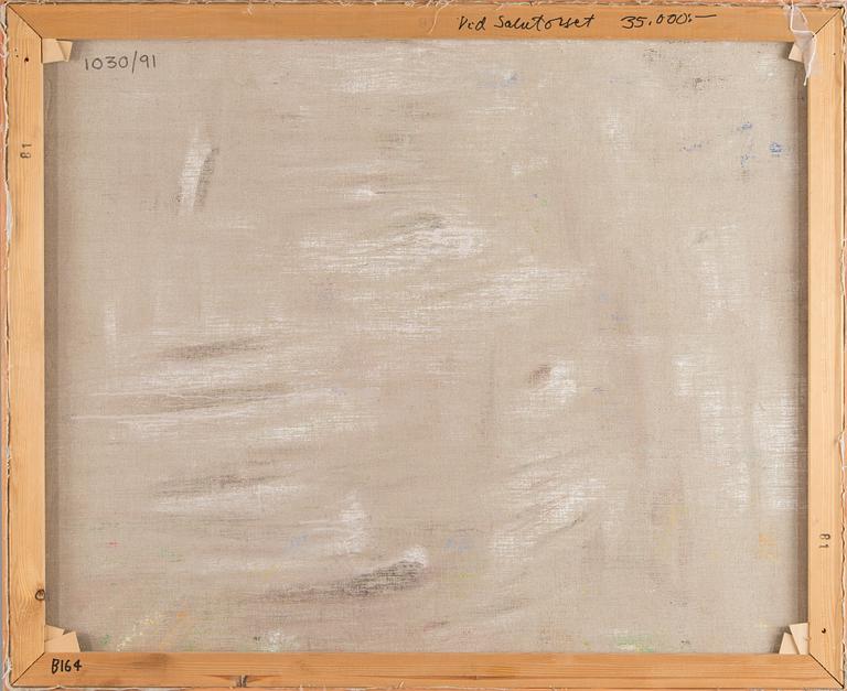 Yngve Bäck, "Kauppatorilla".