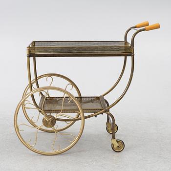 Serving cart, second half of the 20th century.