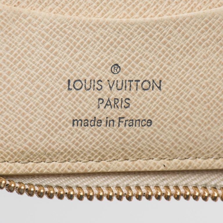 PLÅNBOK, "Zippy Compact Wallet", Louis Vuitton.