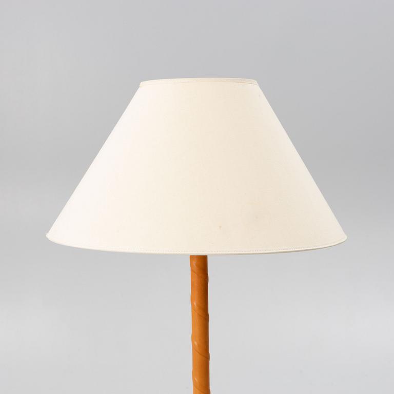 Golvlampor, ett par, Danmark, 19007-talets slut.