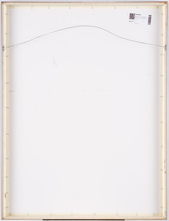 Enrique Grau, "The savage from the forest" from: "Hommage aux Prix Nobel" (The Nobel Prize portfolio).