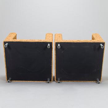 Fåtöljer, ett par, Ligne Roset, 1900-talets slut.