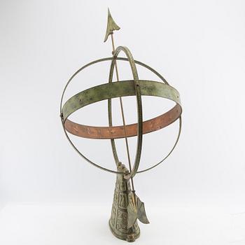Gunnar Nylund, Sundial, first half/mid 20th century.
