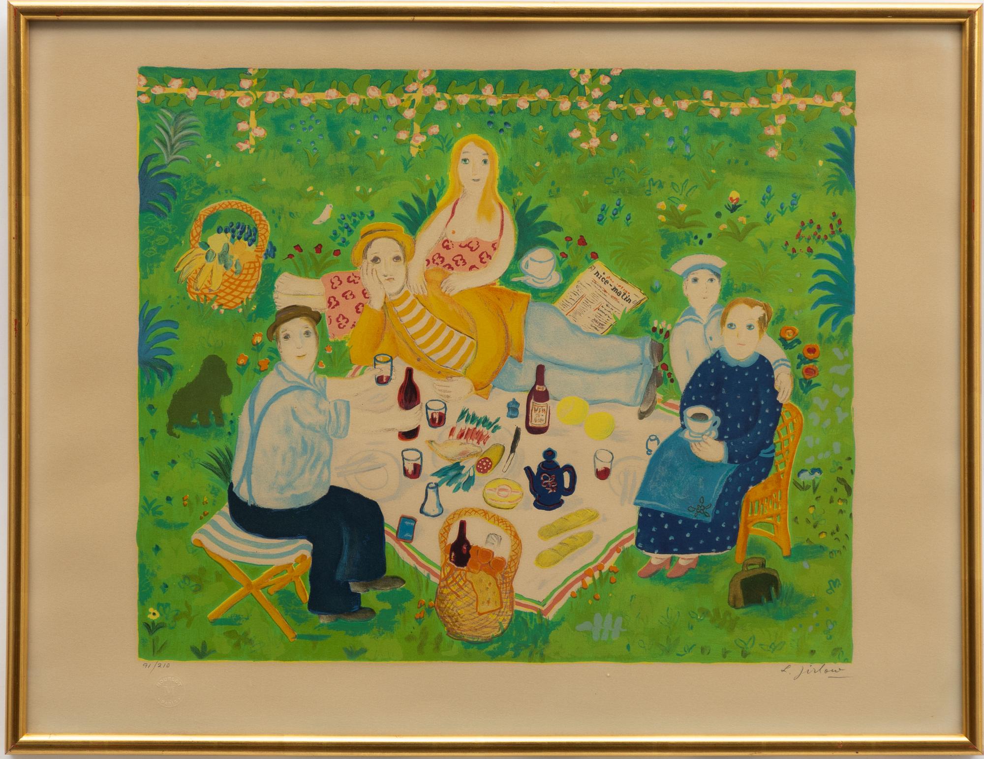Lennart Jirlow, "Picknick".