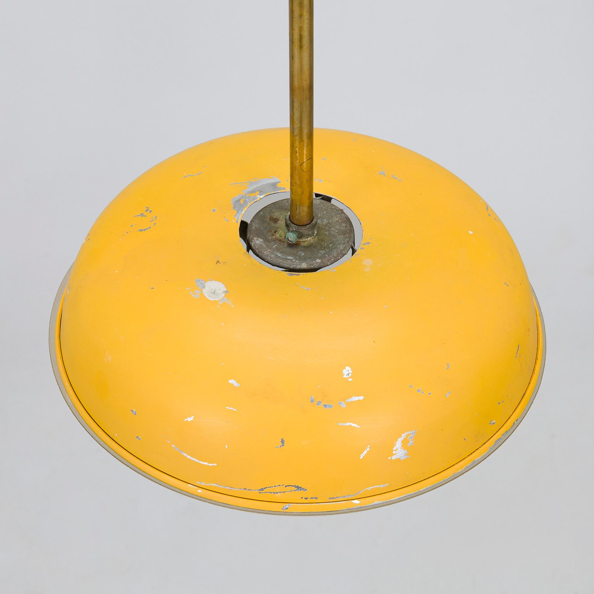 Paavo Tynell, a 1940 ceiling light made to order by Taito.