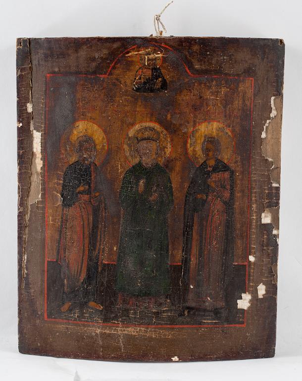 IKON, Ryssland, 1800-tal.