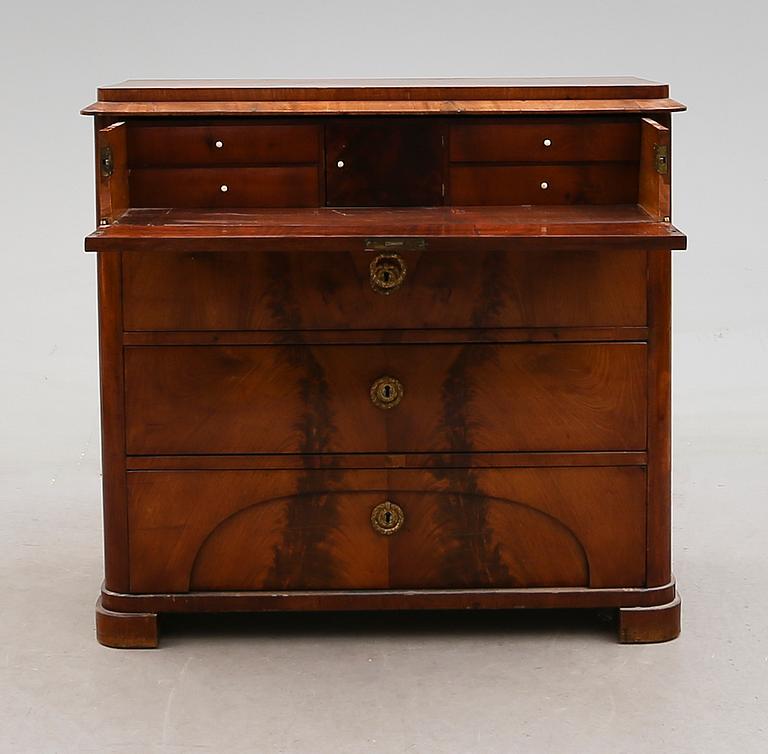 SKRIVBYRÅ, Karl Johan, 1800-talets mitt.