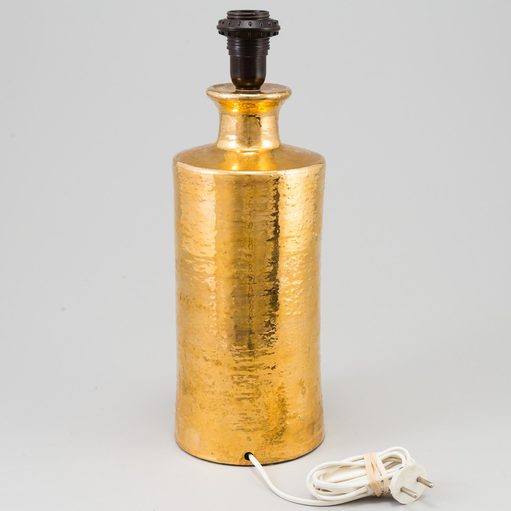 A table lamp, Bitossi for Bergboms, Malmö, 1960´s/70´s.