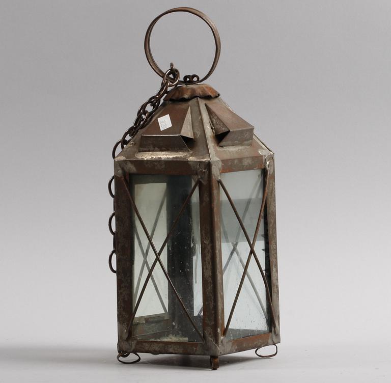 LYKTA, plåt, 1900-tal.