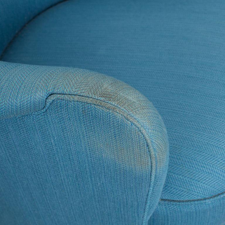 FÅTÖLJ, "Samsas", Carl Malmsten, AB. O.H Sjögren.