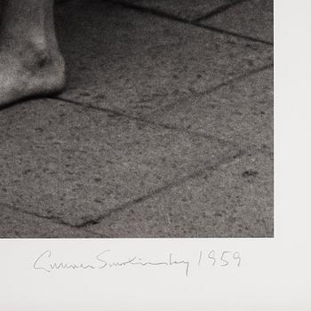 Gunnar Smoliansky, 'Södermannagatan, 1959'.