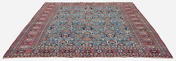 A semi-antique Veramin carpet, North Persia, c. 323 x 215 cm.