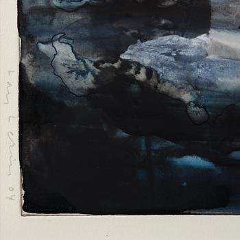 Lars Lerin, Northern Landscape.