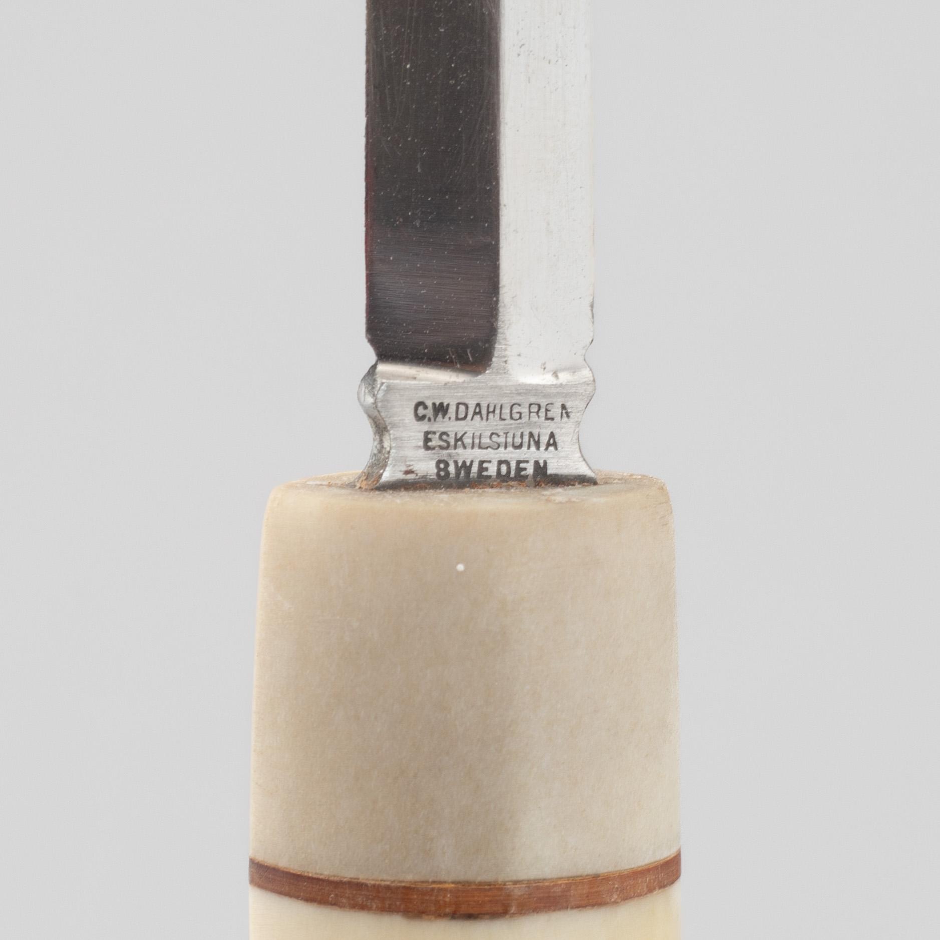 Sámi handicraft, three pieces.