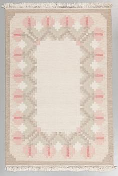 MATTA, rölakan, omkring 1900-talets mitt, ca 204 x 152 cm.