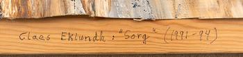 Claes Eklundh,  "Sorg".