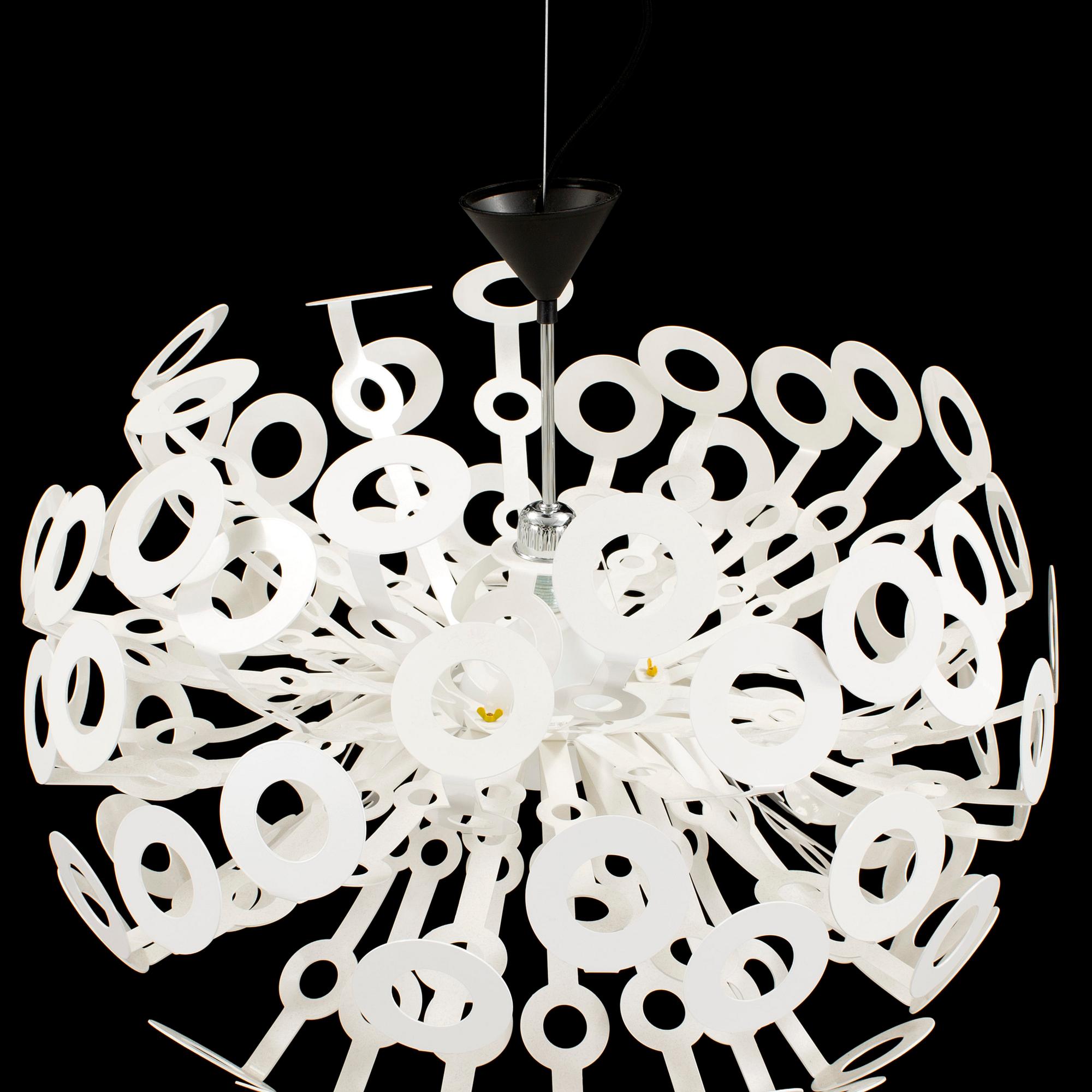 A Richard Hutten 'Dandelion' pendant lamp from Moooi, Netherlands, 21st Century.