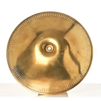 Harald Notini, bordslampa, modell "15277", Arvid Böhlmarks Lampfabrik, Stockholm, 1940-tal.