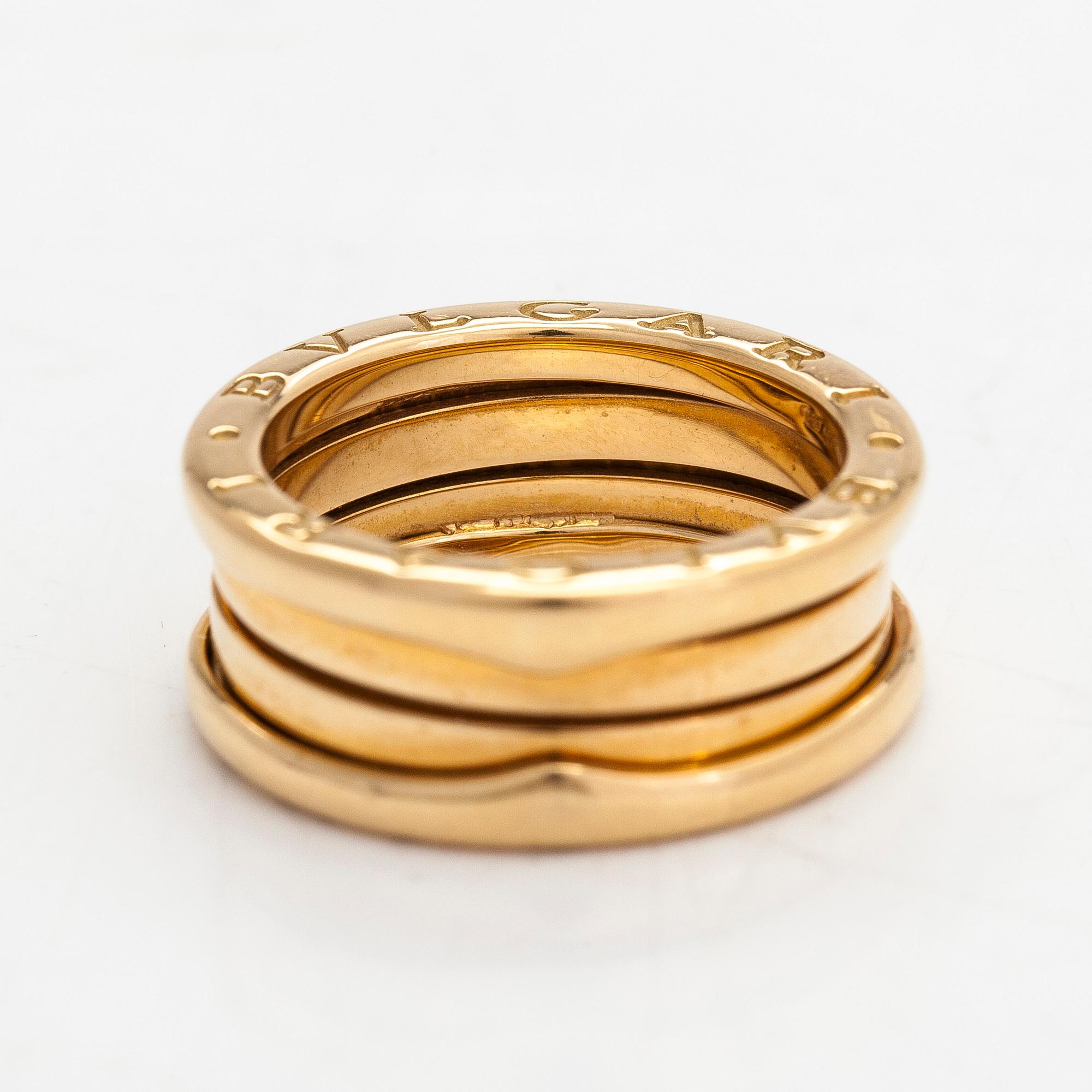 Bulgari, sormus, B.Zero1, 18K kultaa.