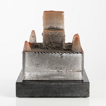 Bertil Vallien, a unique sculpture, Kosta Boda.