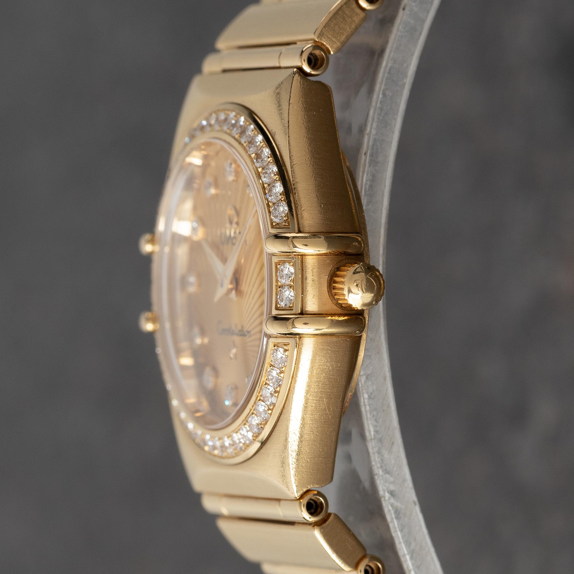 Omega, Constellation, "160 Years Anniversary", ca 2010.