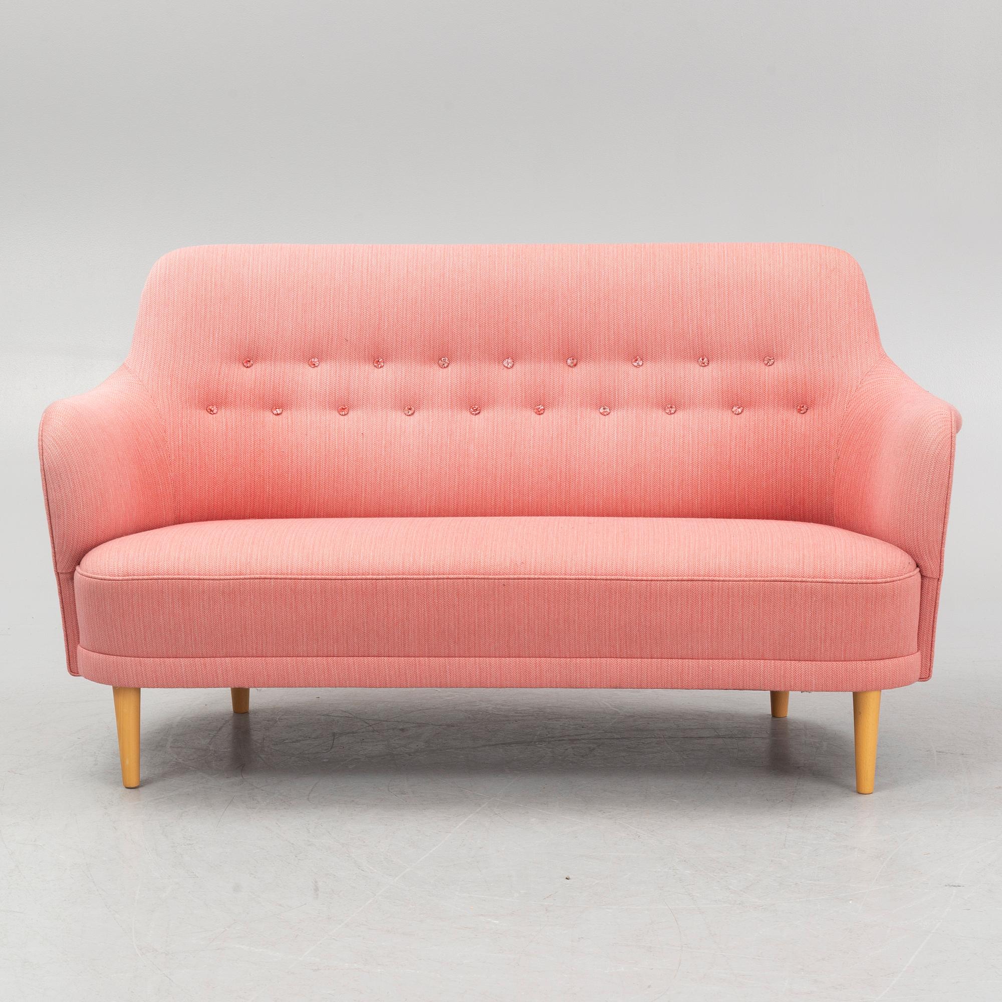 Carl Malmsten, soffa, "Samsas", OH Sjögren, Tranås.