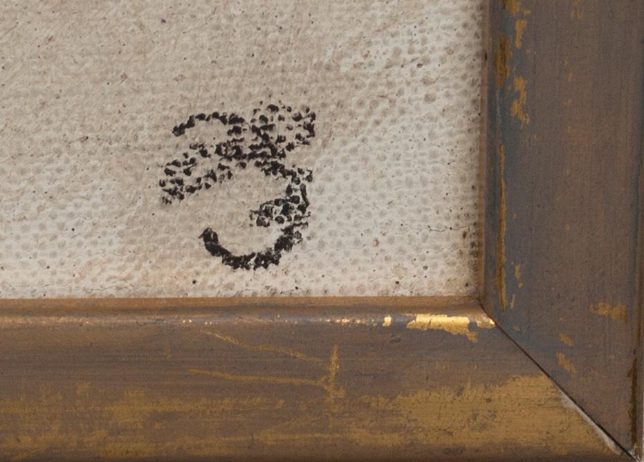 HUGO ZUHR, olja på duk, monogramsignerad.