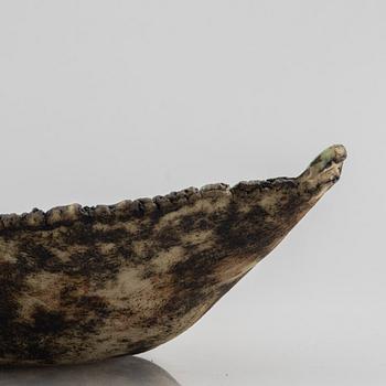 Per Hammarström, bowl, "Blad", signed 2004.