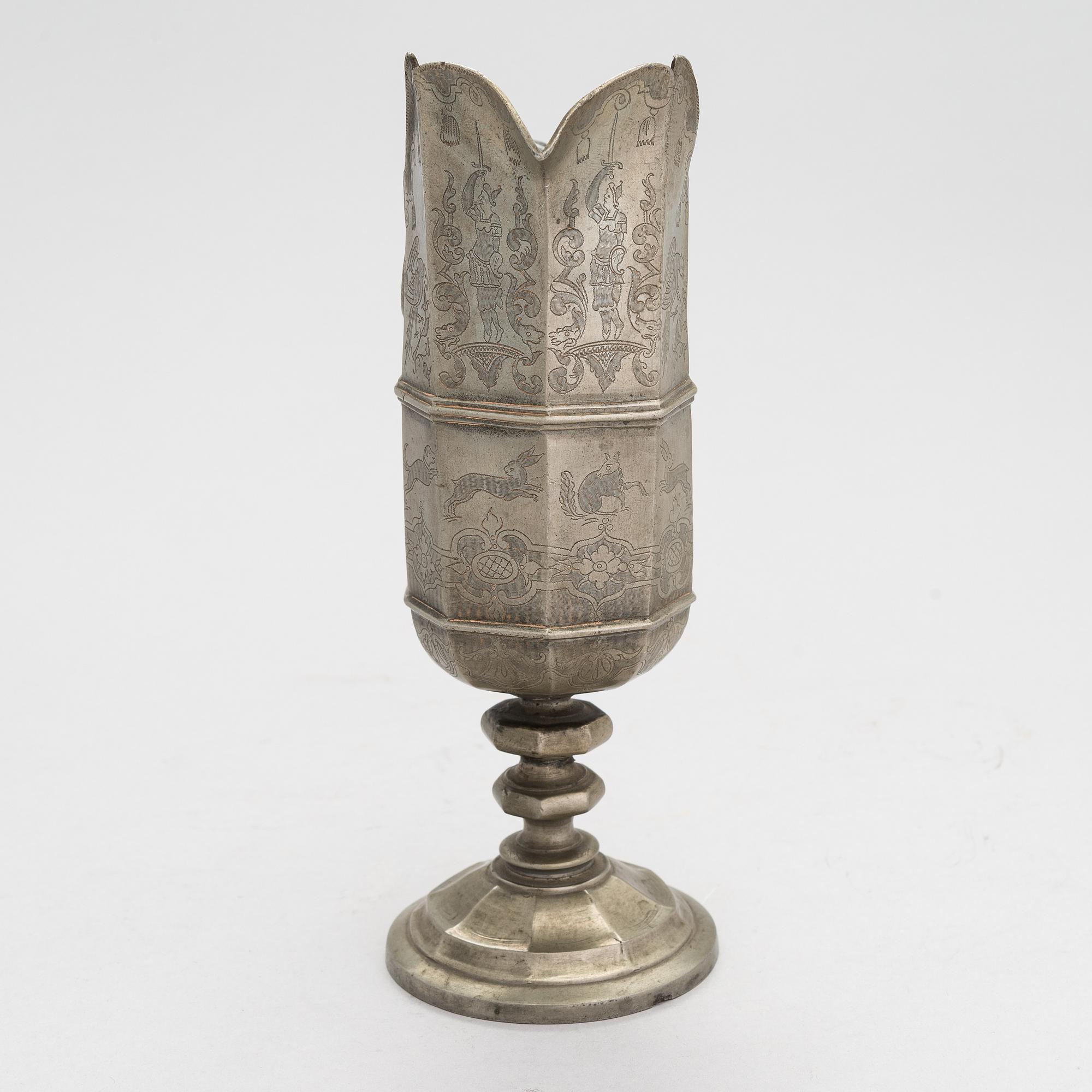 A 18th century French pitcher.