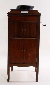 VEVGRAMMOFON. USA. Stämpelmärkt: No. 49377.