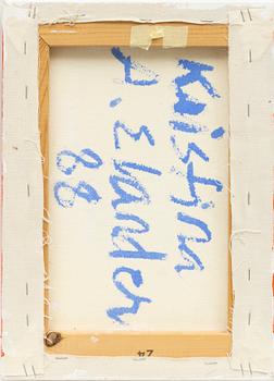 Kristina Abelli Elander, "Desperate Living".