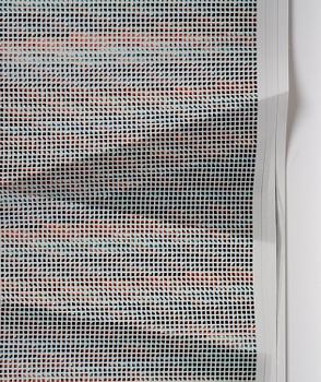 John Houk, "Untitled, 20,735 combinations of a 2x2 grid, 12 colors".