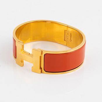 Hermès, a 'Clic H' bracelet PM.