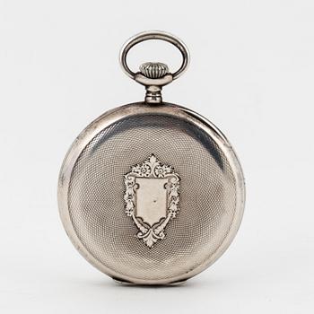 ULYSSE NARDIN, Locle & Genève, pocket watch, 51 mm.