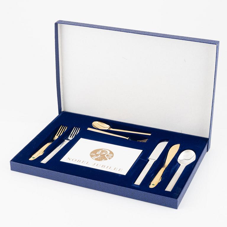 Gunnar Cyrén, bestickuppsättning, 35 delar, "Nobel", Gense/Yamazaki.
